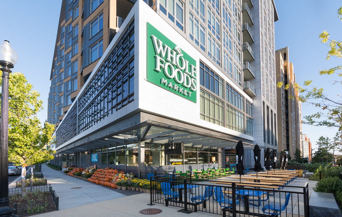 Whole Foods Market Headquarters, Projects
